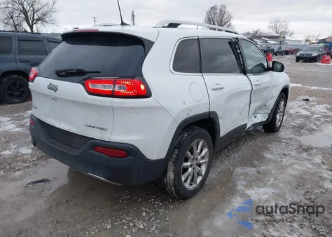 2016 Jeep Cherokee Limited из США, поврежденный, VIN 1C4PJMDB5GW271206
